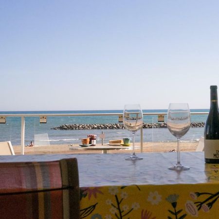Bel Appart Vue Mer Valras-Plage Luaran gambar