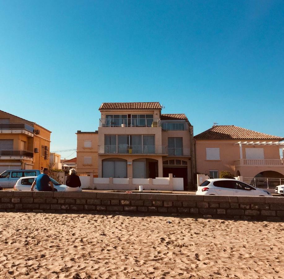 Bel Appart Vue Mer Valras-Plage Luaran gambar