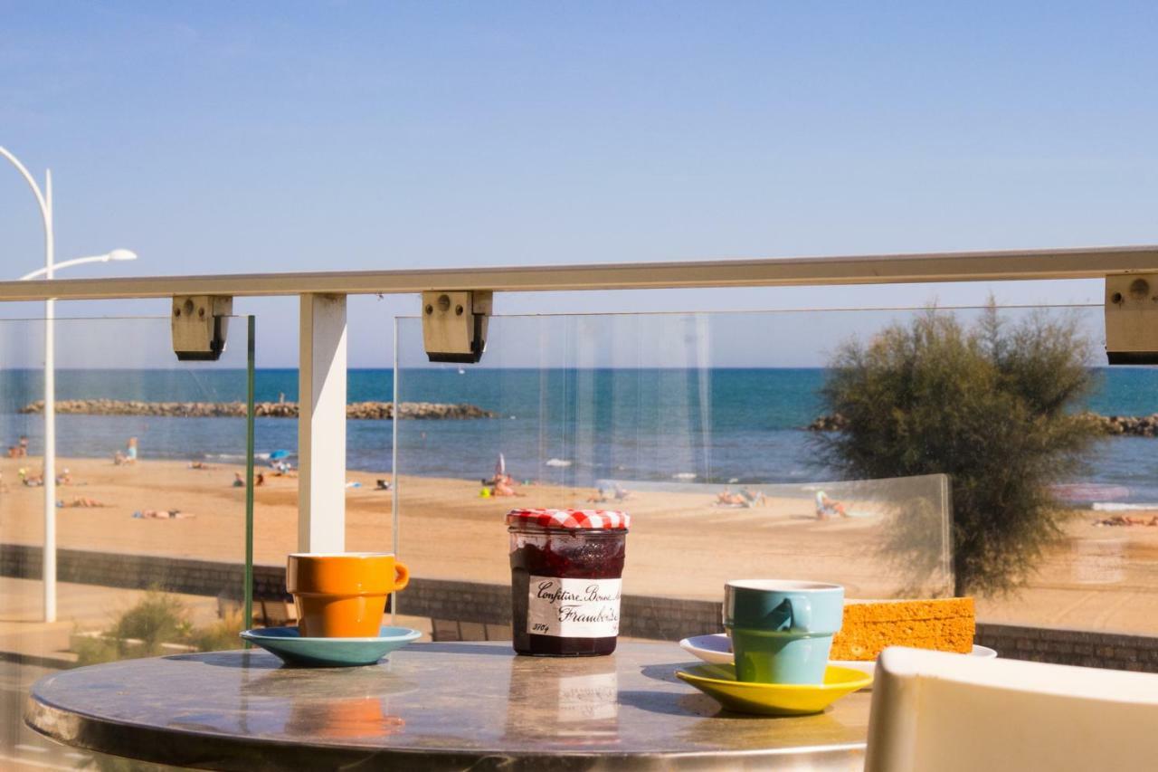 Bel Appart Vue Mer Valras-Plage Luaran gambar